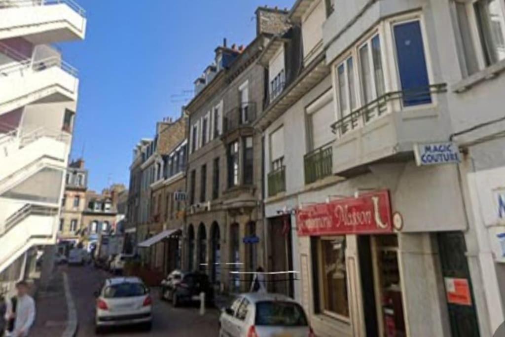 Le Briochin Daire Saint-Brieuc Dış mekan fotoğraf